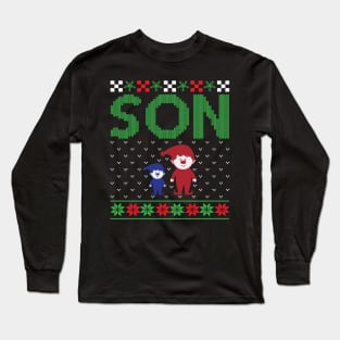 The Son ugly christmas sweater Long Sleeve T-Shirt